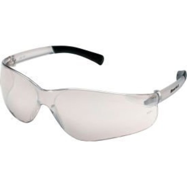 Mcr Safety MCR Safety® BearKat® BK119 Safety Glasses BK1, Indoor/Outdoor Clear Mirror Lens BK119